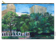 Load image into Gallery viewer, Midtown Skyline - Carry-All Pouch