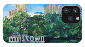 Midtown Skyline - Phone Case