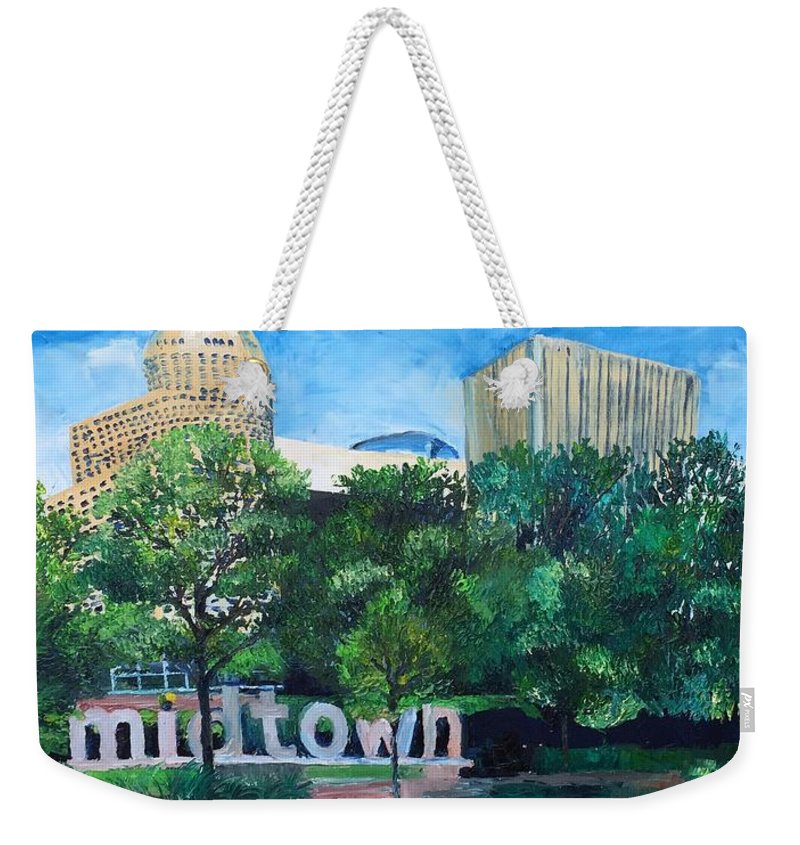 Midtown Skyline - Weekender Tote Bag