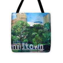 Load image into Gallery viewer, Midtown Skyline - Tote Bag