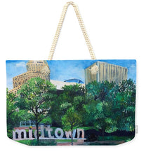 Load image into Gallery viewer, Midtown Skyline - Weekender Tote Bag