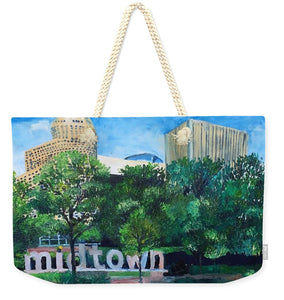 Midtown Skyline - Weekender Tote Bag