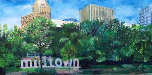 Midtown Skyline - Art Print