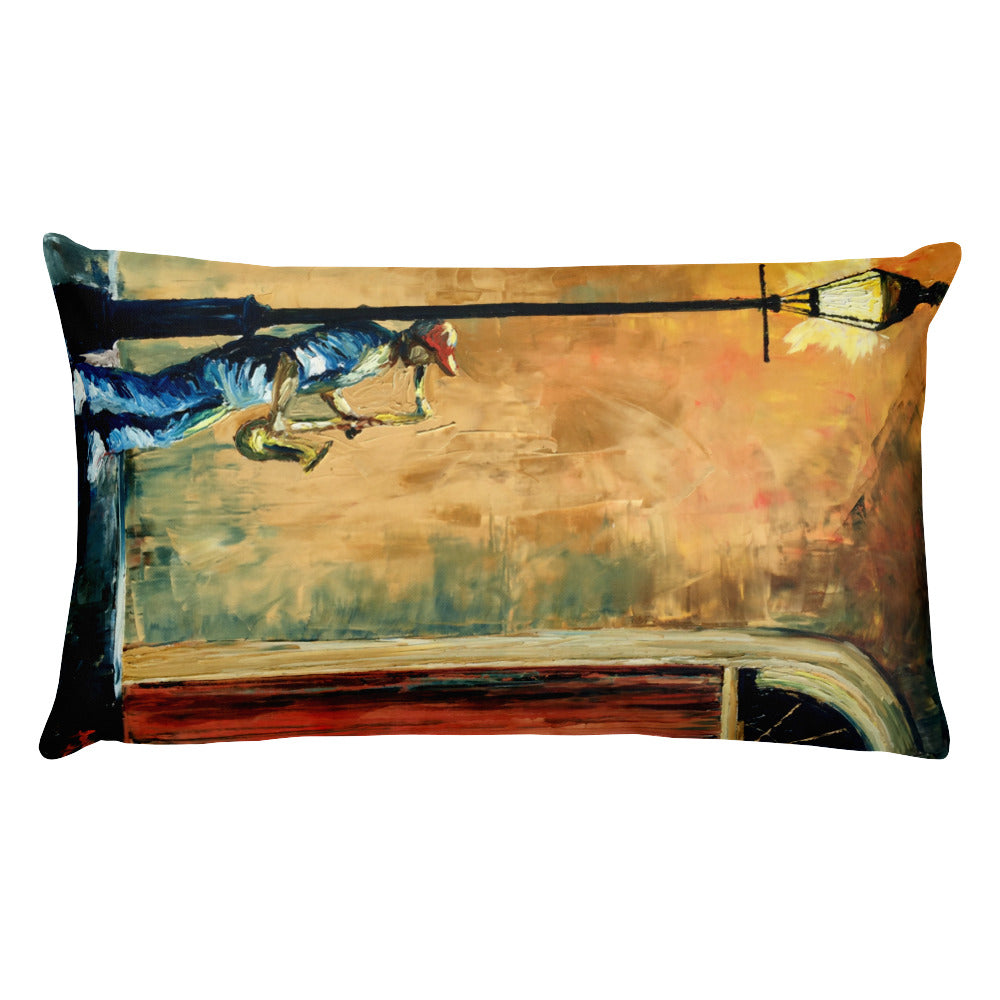 Sax in the City Pillow