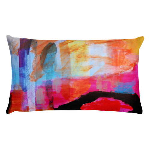 Abstract Painting Pillow