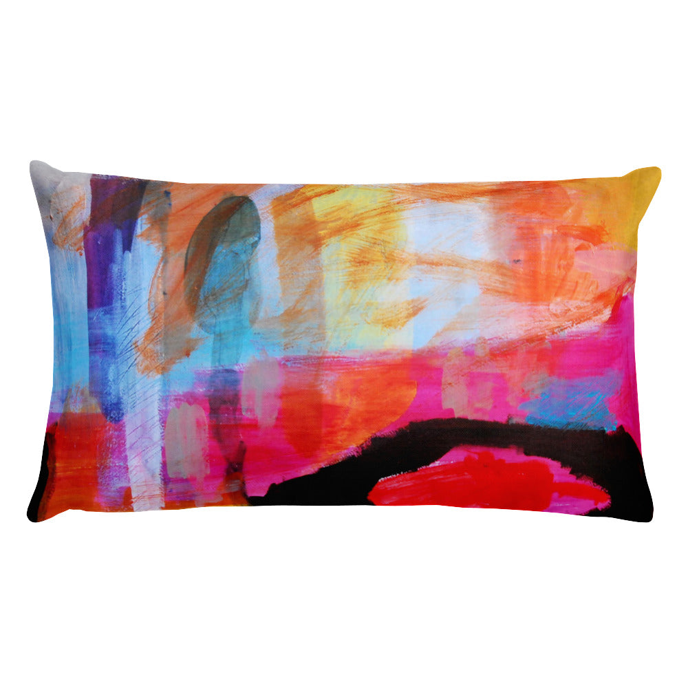 Abstract Painting Pillow