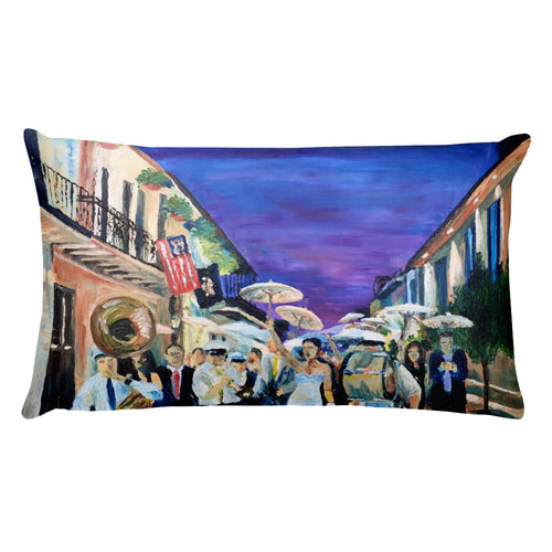 Second Line Pillow