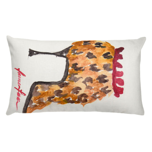 Leopard Shoe Pillow