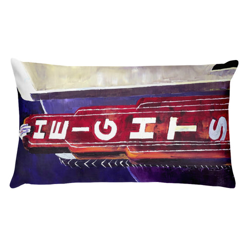 Red Hot Heights Pillow