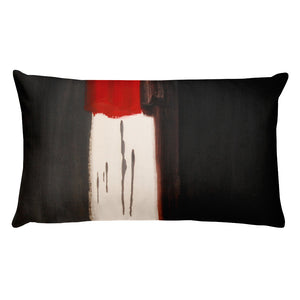 Nighttime Abstract Pillow