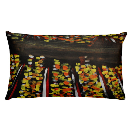 City Abstract Pillow