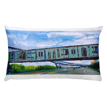 Load image into Gallery viewer, Be Someone Up Close Rectangular Pillow