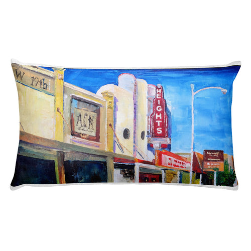 W. 19th St. Rectangular Pillow