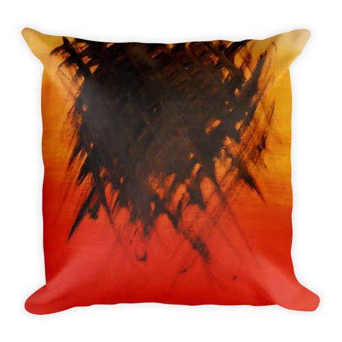 Scribble Paint Pillow