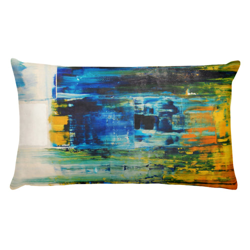Blue Night Pillow