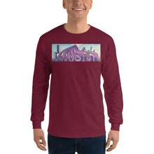 Load image into Gallery viewer, Purple Pour Long Sleeve Shirt