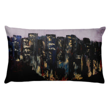 Load image into Gallery viewer, Abstract City Pillow