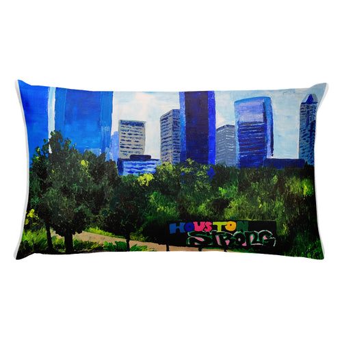 Houston Strong Pillow