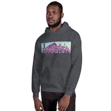 Load image into Gallery viewer, Purple Pour Unisex Hoodie