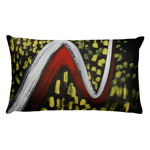 Night Traffic Pillow