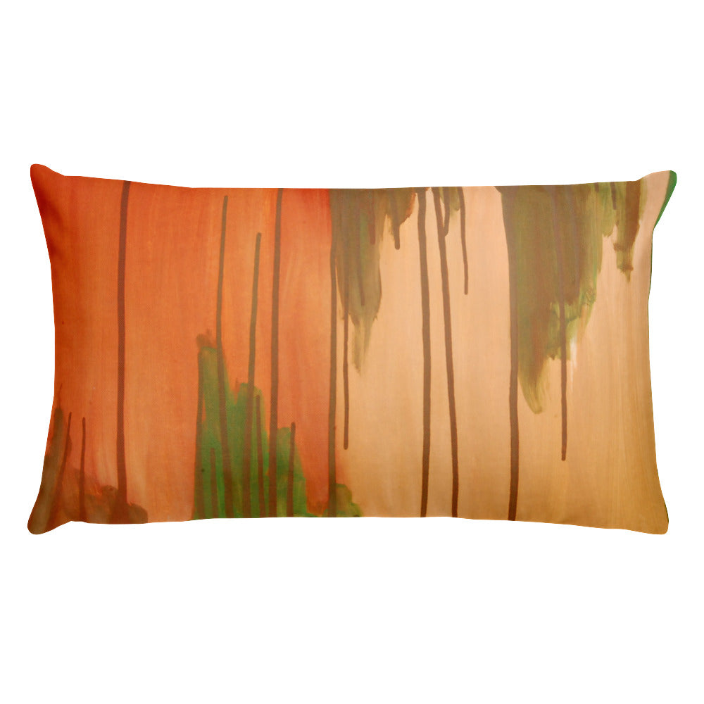 Abstract camo Pillow