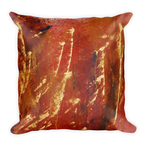 Warm Colors Pillow