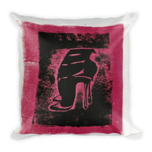 Load image into Gallery viewer, Pink Shoe Pillow