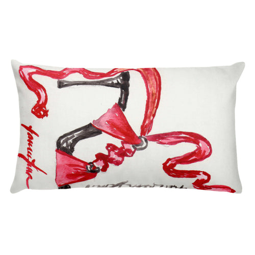 Ribbon Sandal Pillow
