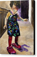 Load image into Gallery viewer, Mommys Shoes - Canvas Print