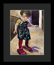 Load image into Gallery viewer, Mommys Shoes - Framed Print