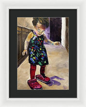 Load image into Gallery viewer, Mommys Shoes - Framed Print