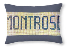 Load image into Gallery viewer, Montrose Mosaic - Throw Pillow