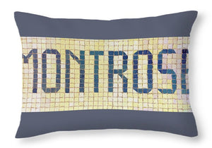 Montrose Mosaic - Throw Pillow