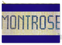 Load image into Gallery viewer, Montrose Mosaic - Carry-All Pouch