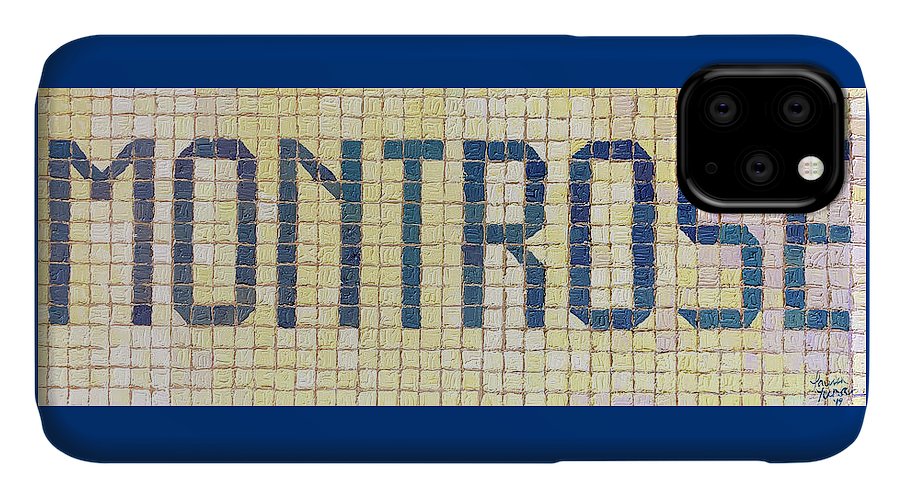 Montrose Mosaic - Phone Case