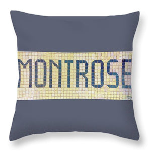 Montrose Mosaic - Throw Pillow