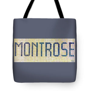 Montrose Mosaic - Tote Bag
