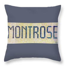 Load image into Gallery viewer, Montrose Mosaic - Throw Pillow