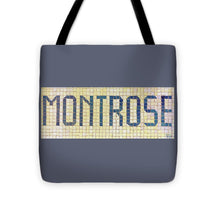 Load image into Gallery viewer, Montrose Mosaic - Tote Bag