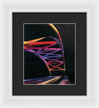 Load image into Gallery viewer, Montrose Over 59 - Framed Print