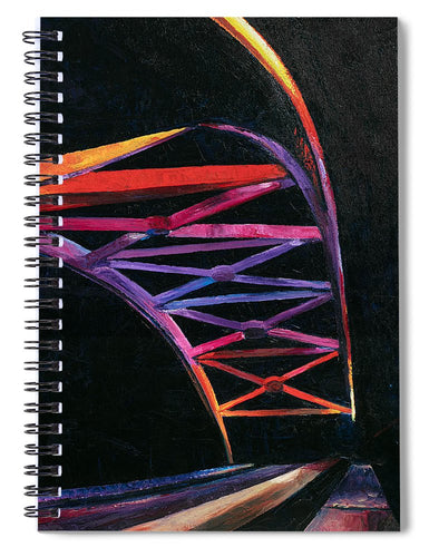 Montrose Over 59 - Spiral Notebook