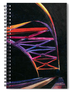 Montrose Over 59 - Spiral Notebook