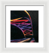 Load image into Gallery viewer, Montrose Over 59 - Framed Print