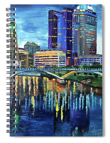 My home Columbus, Ohio - Spiral Notebook