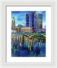 Load image into Gallery viewer, My home Columbus, Ohio - Framed Print