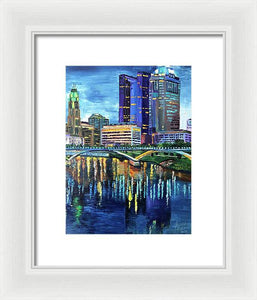 My home Columbus, Ohio - Framed Print