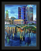 Load image into Gallery viewer, My home Columbus, Ohio - Framed Print