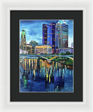 Load image into Gallery viewer, My home Columbus, Ohio - Framed Print