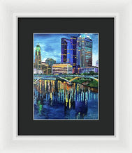 Load image into Gallery viewer, My home Columbus, Ohio - Framed Print