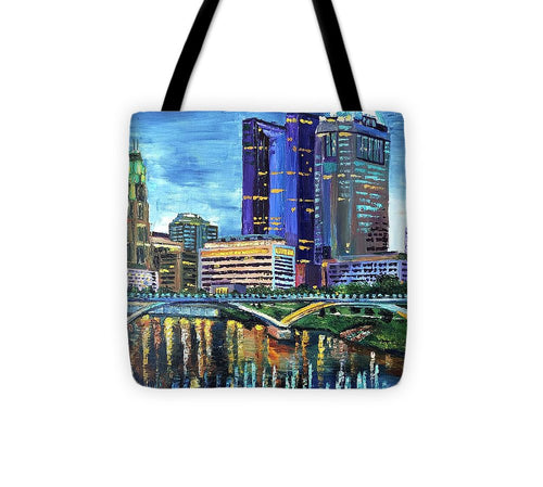 My home Columbus, Ohio - Tote Bag